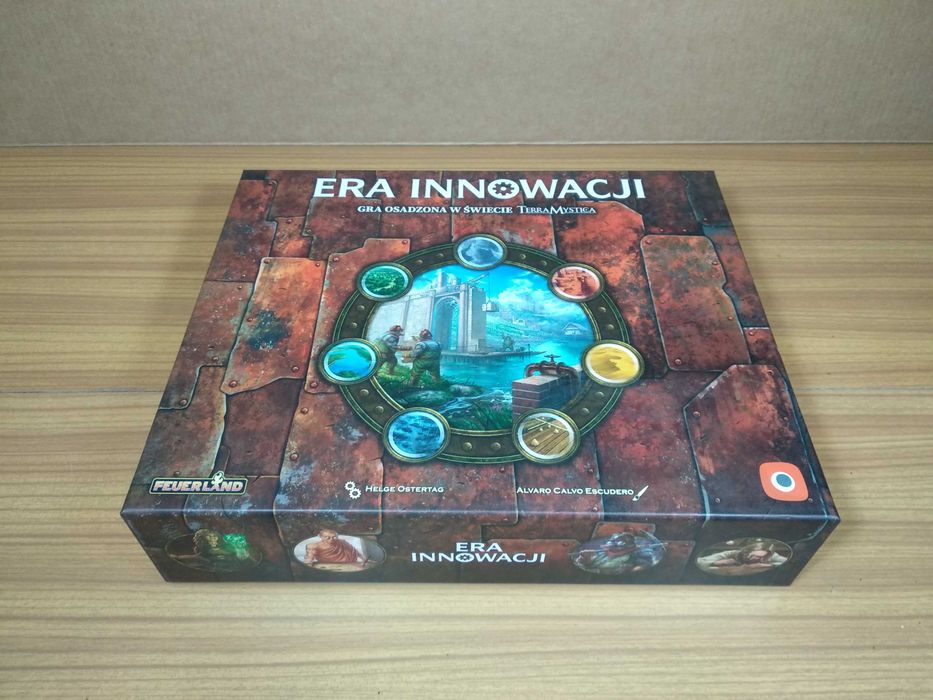 Era Innowacji + insert 3d + koszulki - PL