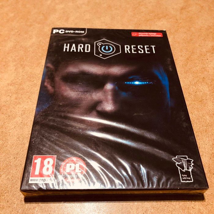 Gra na PC - Hard Restet PL (Nowa w folii)