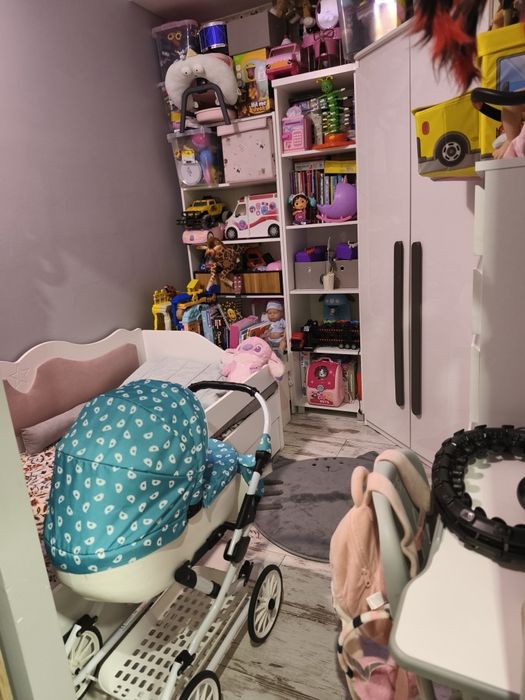 Wózek dla lalek firmy abdor