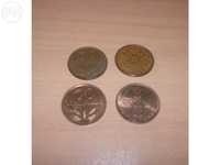 50 Centavos, Moedas de Bronze de 1969 a 1979