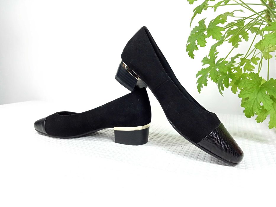 buty czarne Clara Barson