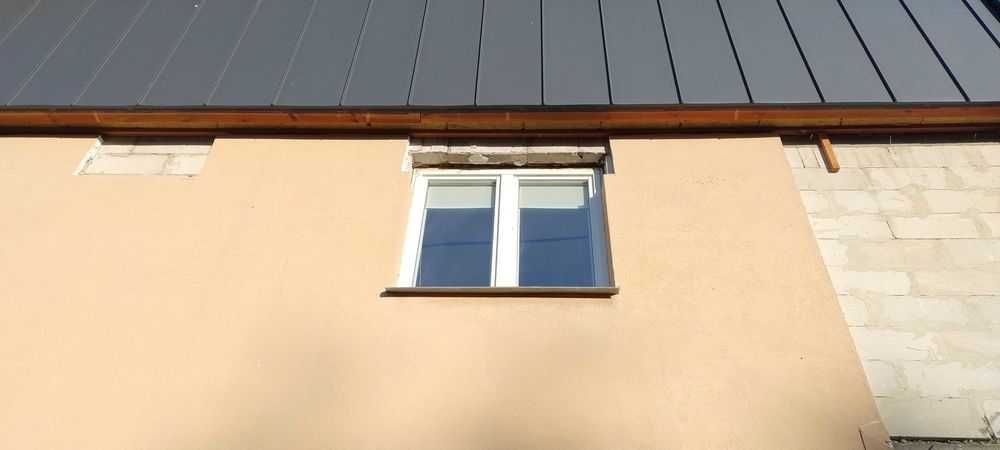 Okno drewniane 3 szybowe