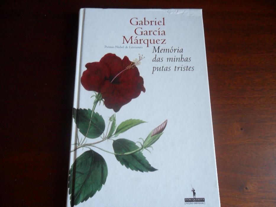 "Memória das Minhas Putas Tristes" de Gabriel García Márquez - 1ª Ed.