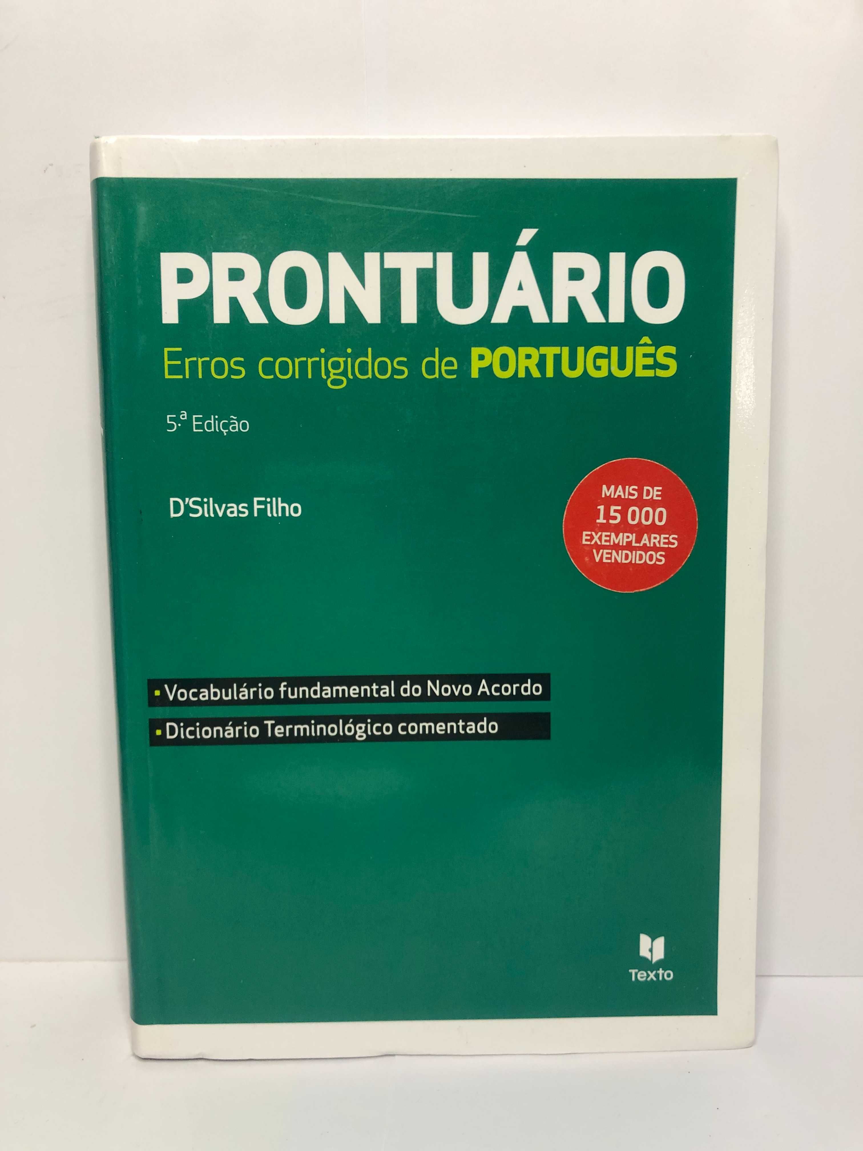Prontuário Universal Erros Corrigidos de Português