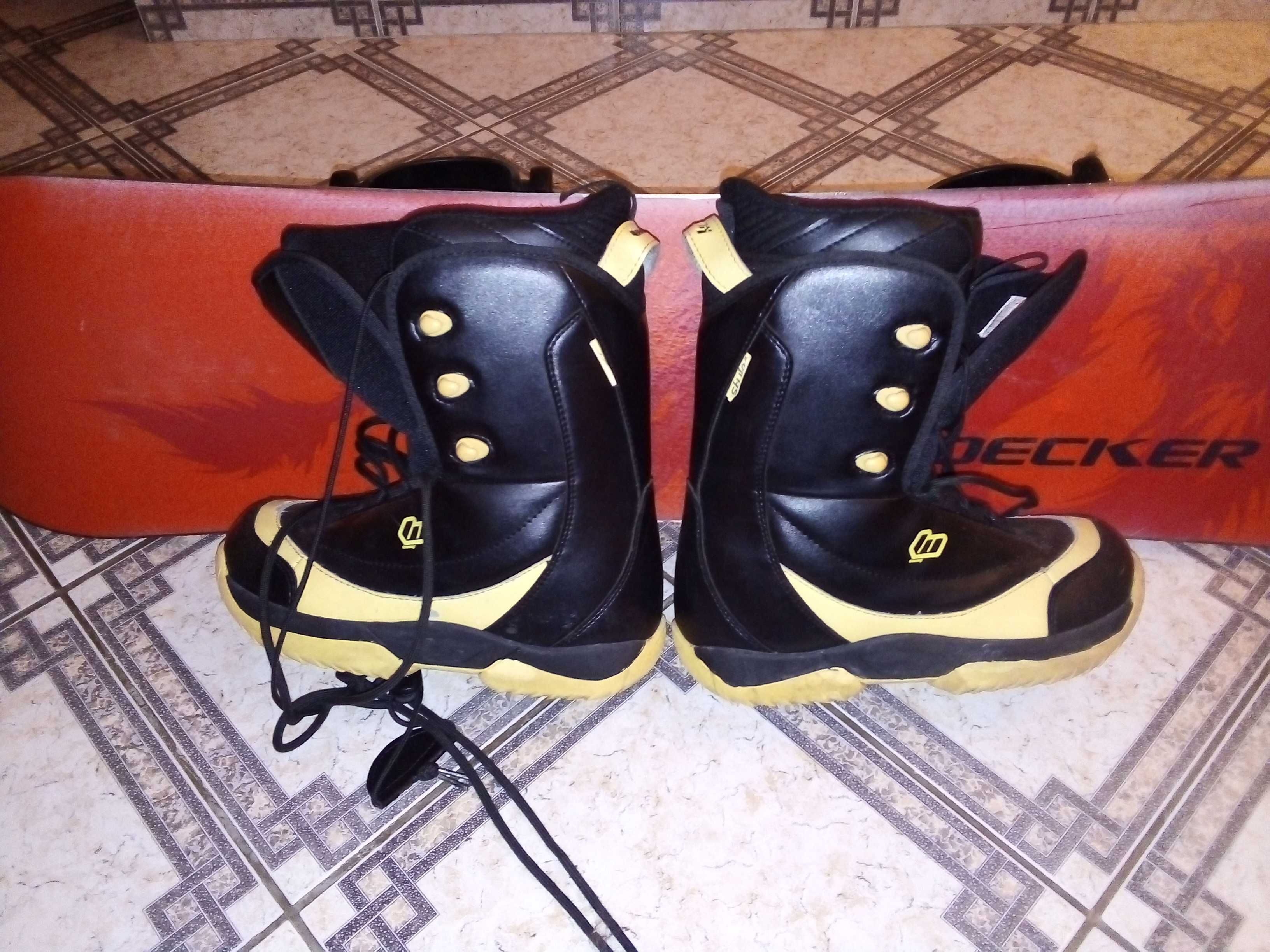 Sprzedam buty do snowbordu roz. 38