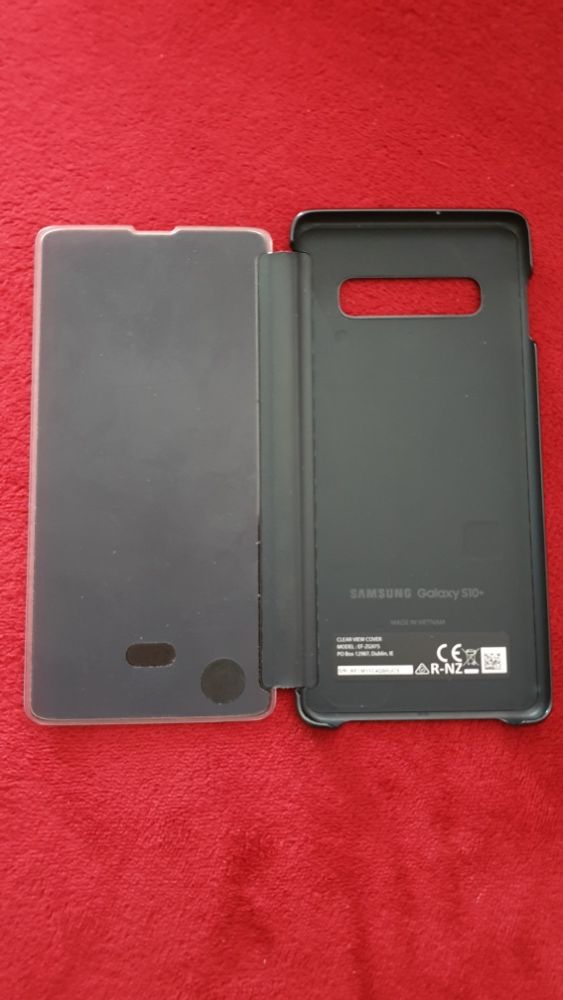 Чехол Samsung Galaxy S10+ EF-ZG975