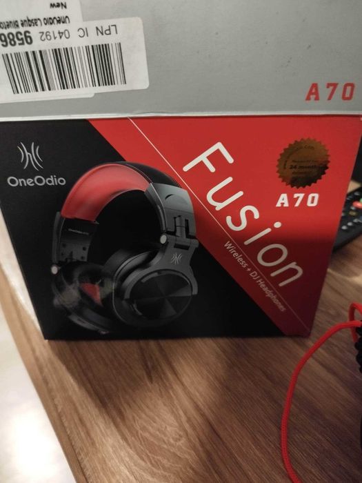 Słuchawki Studyjne Bluetooth One Odio Fusion A70BR