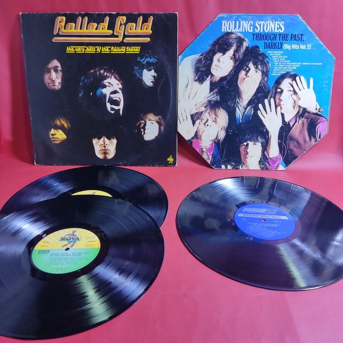 The Rolling Stones,David Bowie,Mick Jagger - Фірмові вінілові платівки