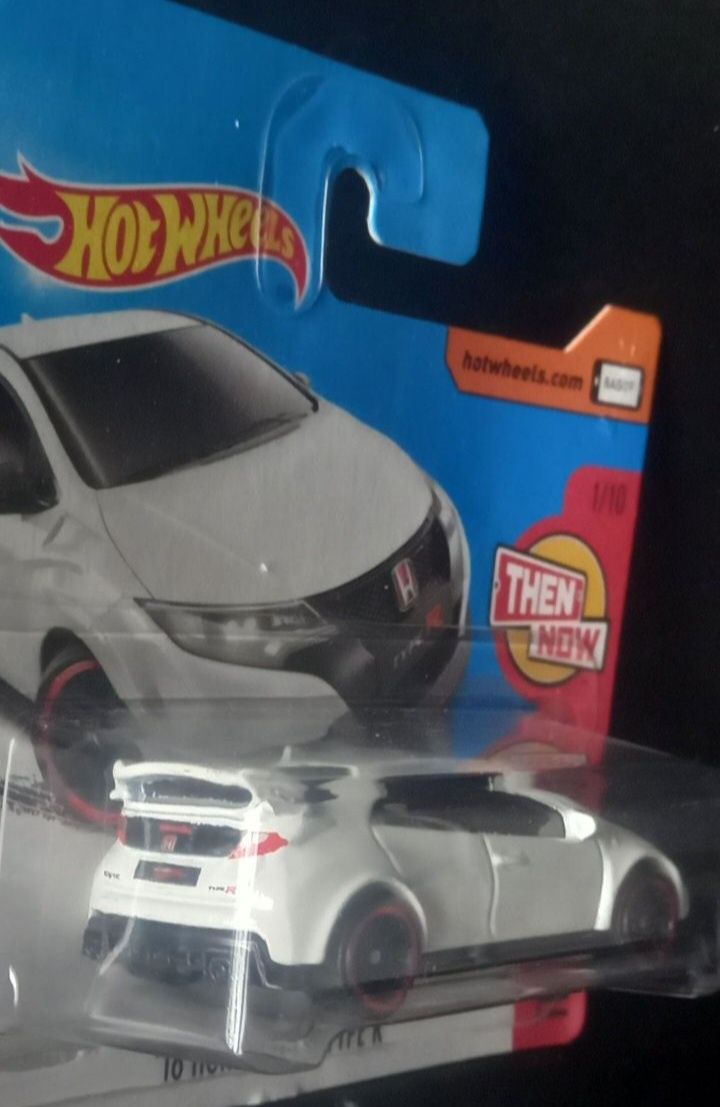 16 honda civic type r hot wheels