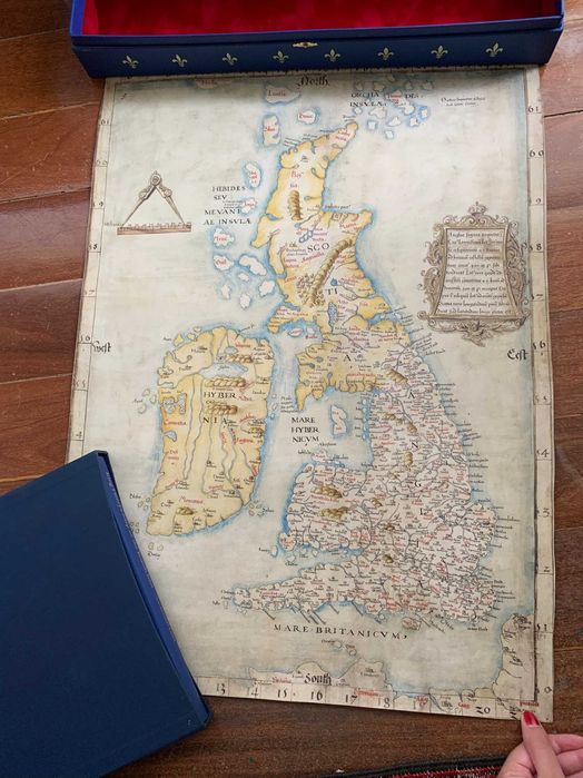 King Henry’s Map of the British Isles (commentary + map)