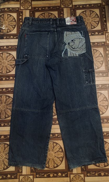 Рарні джінси широкі baggy southpole реп y2k