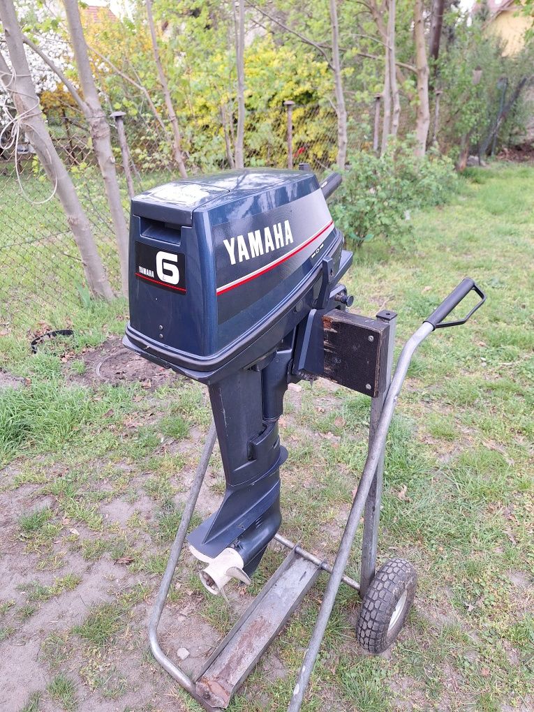 Silnik zaburtowy Yamaha 8km 2t zestaw do el.staru