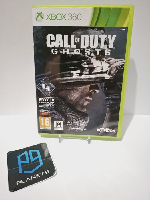 Call of duty Ghosts PL stan BDB