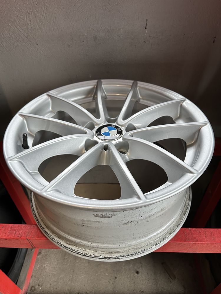 Alufelga 5x120 17 BMW pojedyncza srebrna letnia lato