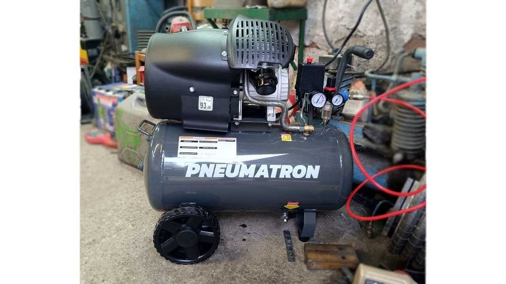 Компресор повітряний 2 циліндри GERMANN 50 л 8 б воздушный компрессор