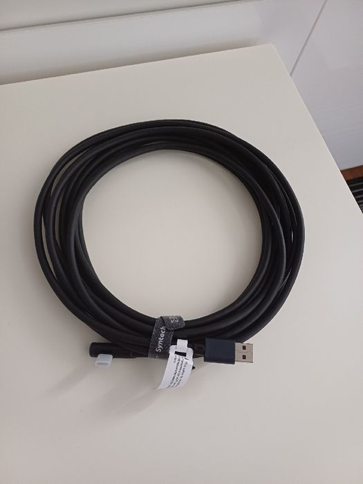Kabel Usb Syntech Link 5 m Kompatybilny z Akcesoriami Oculus/Meta
