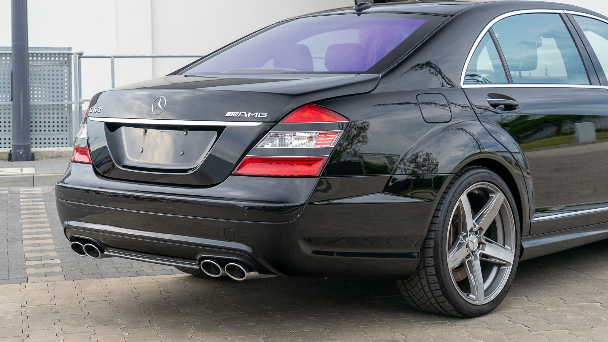 Mercedes-Benz Klasa S S63 Amg