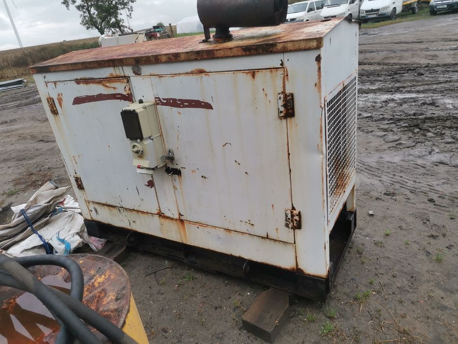 Agregat generator prądotwórczy 40kw 50kVA perkins 4p turbo