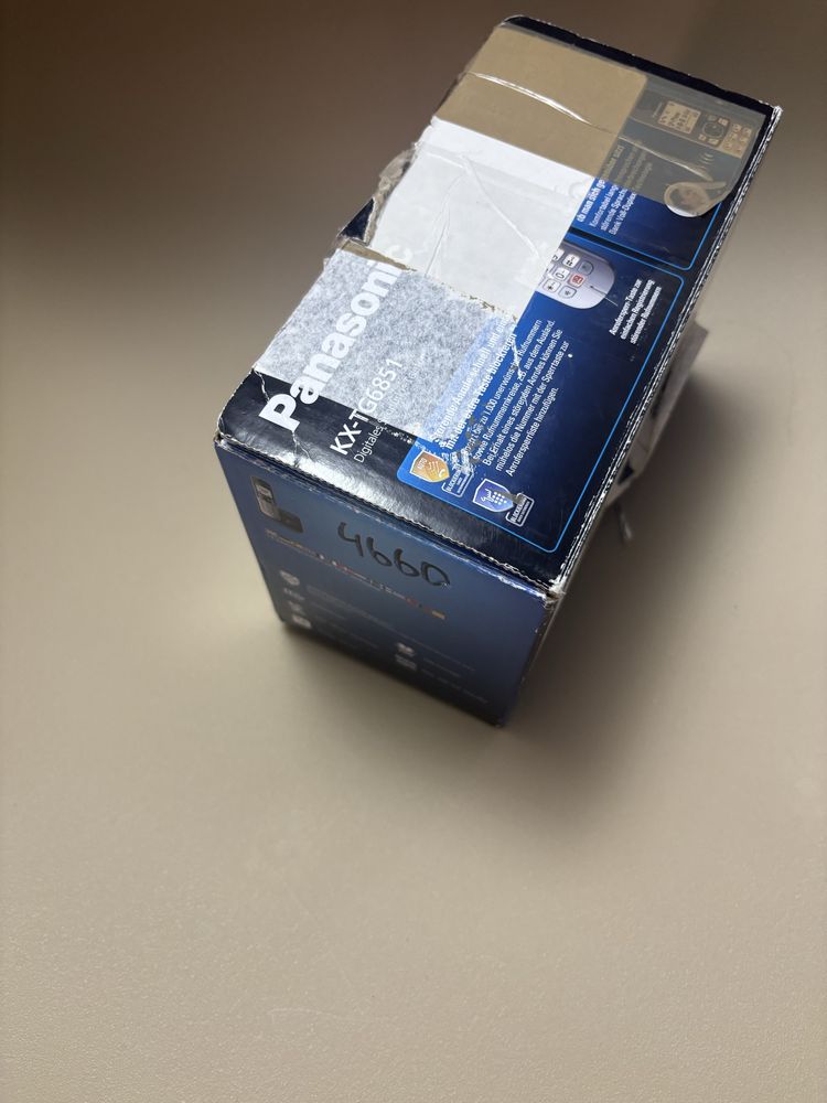 Радіотелефон PANASONIC KX-TG6811