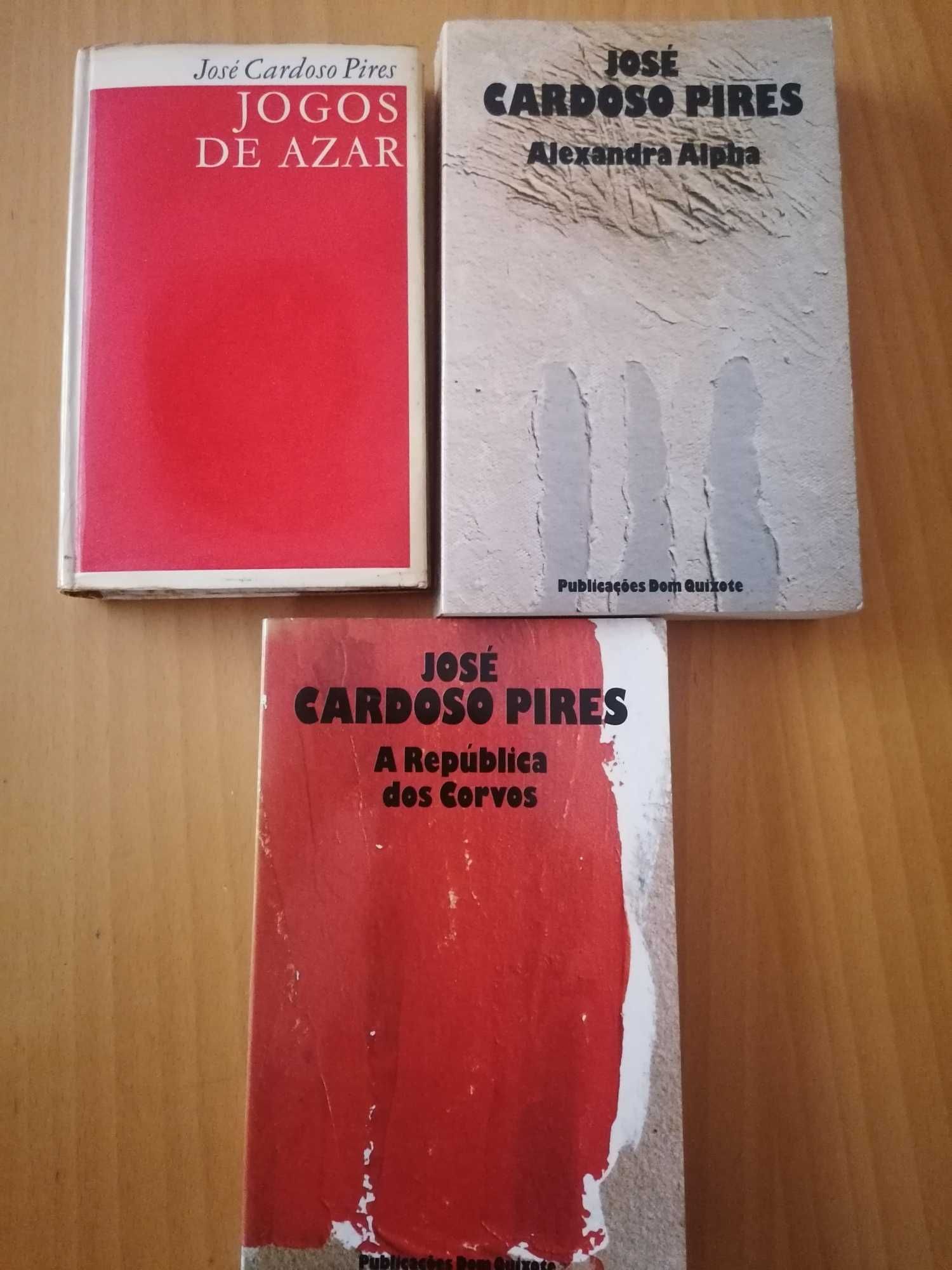 Obras de José Cardoso Pires