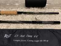 Wędka Casting RST HELL 255 cm 60 - 180 gram