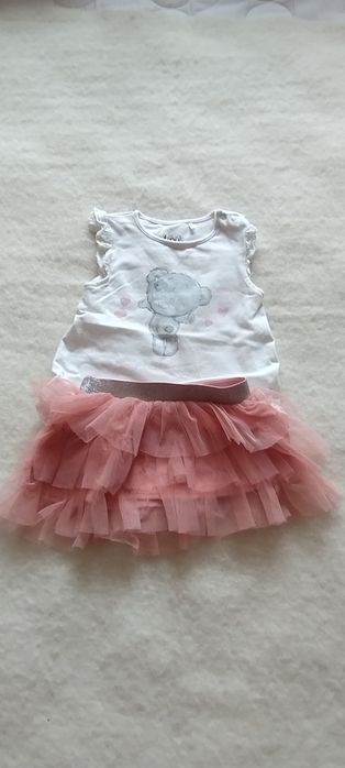 Mega paka ubrań dla dziewczynki rozmiar 74