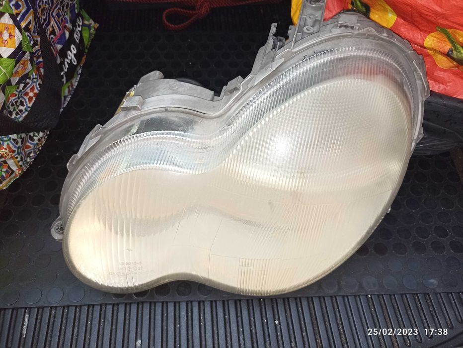 Mercedes w203, Farol, interruptor Stop, solfagem