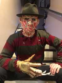 Kostium halloween maska Cosplay Freddy Krueger Nightmare Elm Street