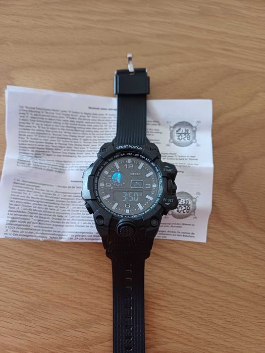 3-Relógio multifuncional