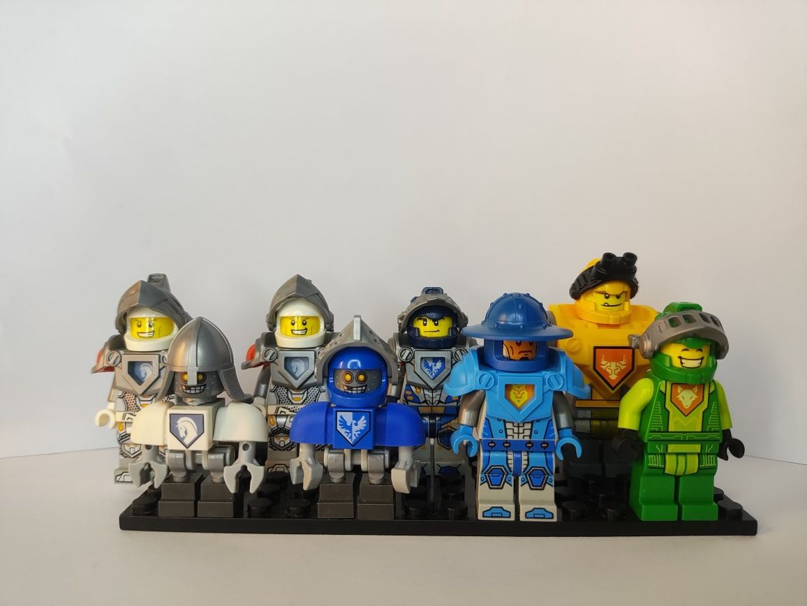 Мініфігурки LEGO,всі оригінал; Nexo, City, Ninjago