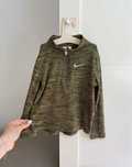 bluza sportowa lekka letnia nike just do it khaki logowana odblaskowa