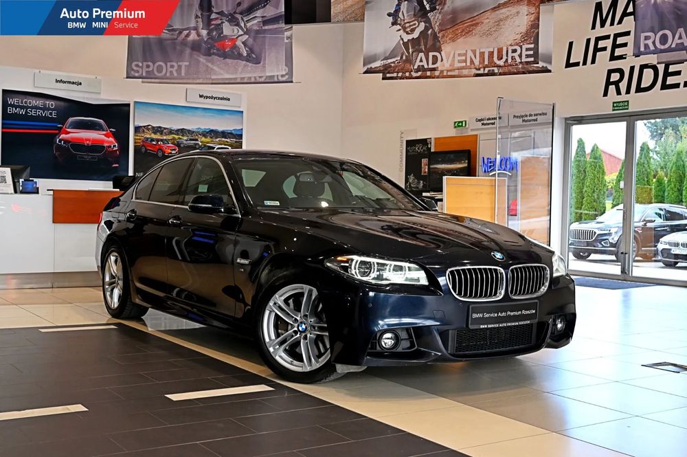 BMW Seria 5 528i xDrive~M Pakiet Sportowy~LED Fog Lights~Park Distance Control