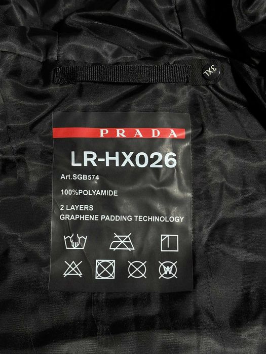 Casaco Puffer Prada - Excelente Estado