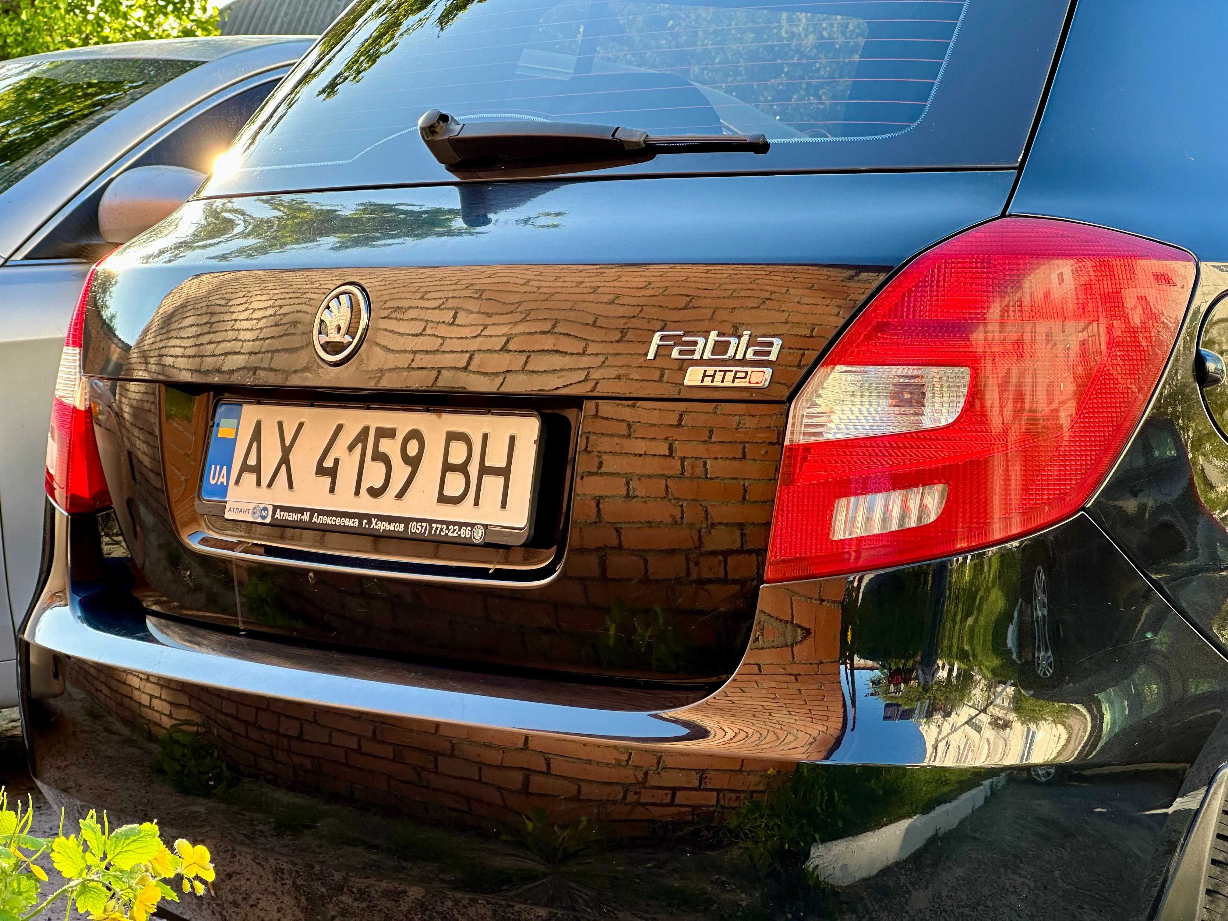 Skoda Fabia 2 (II) 2008, 1.2 бензин