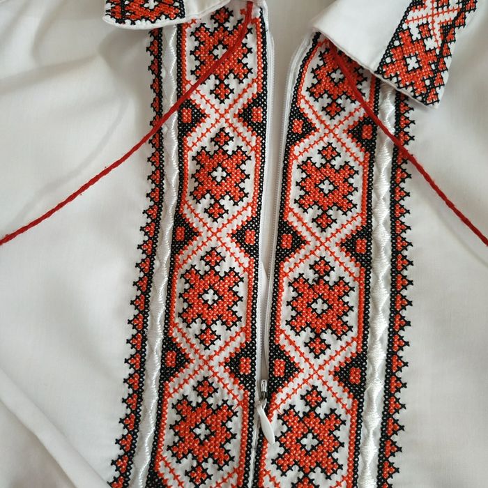 Вишиванка для хлопчика 8-10 років