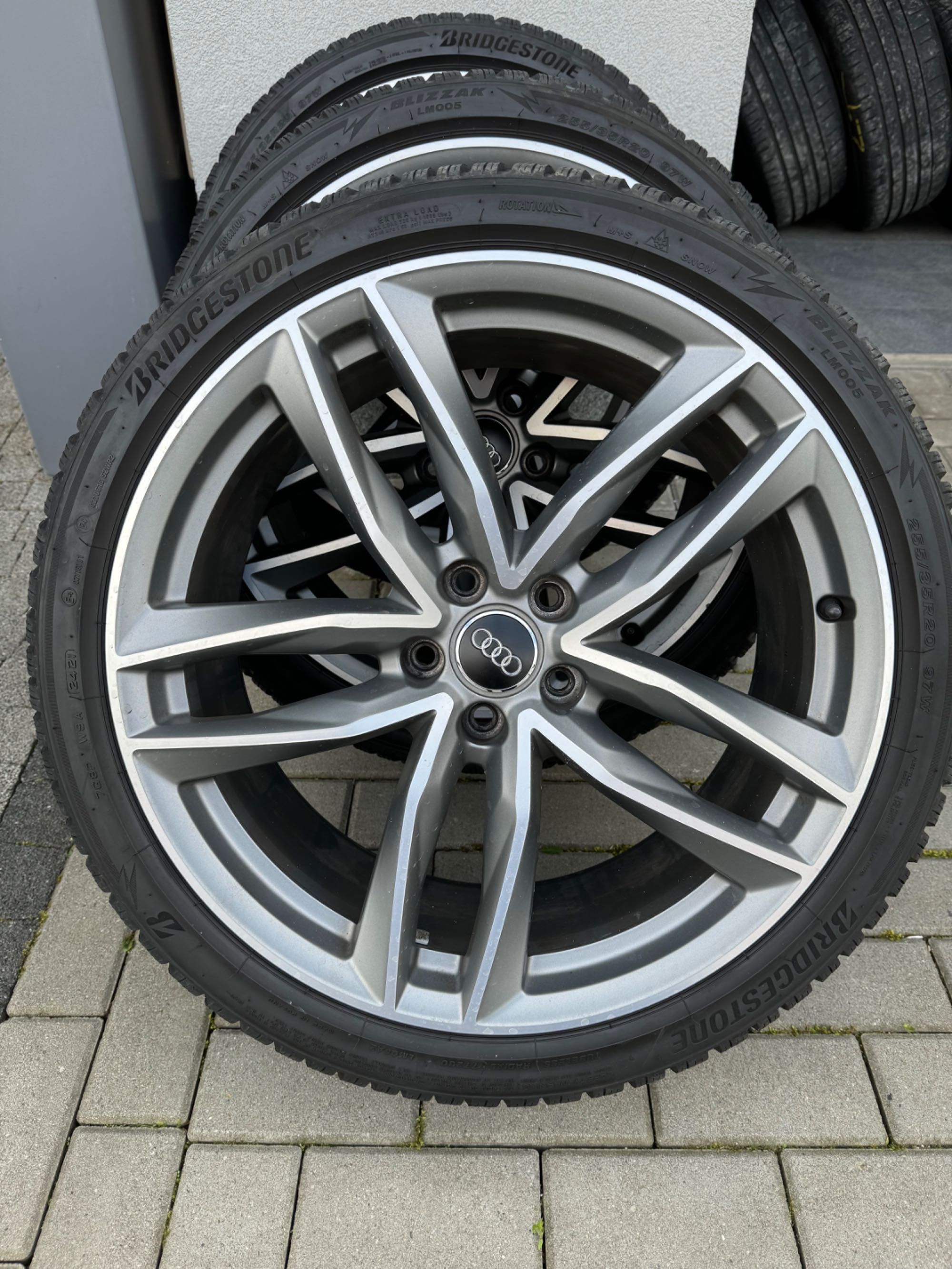 20" 5x112 Audi Felgi aluminiowe