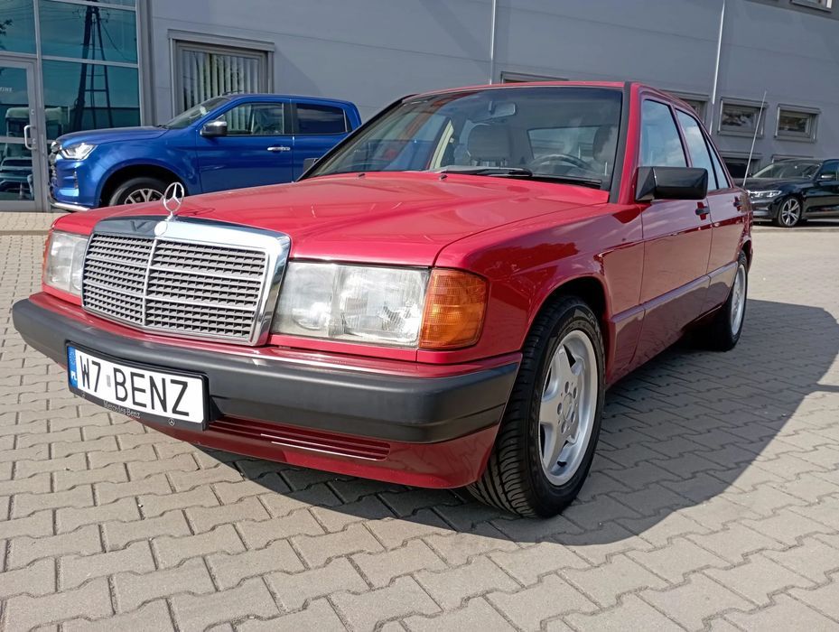 Mercedes-Benz W E 1.8 Stan Gabinetowy Dla