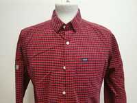 Camisa Superdry Tailored Oxford Red Blue L 52