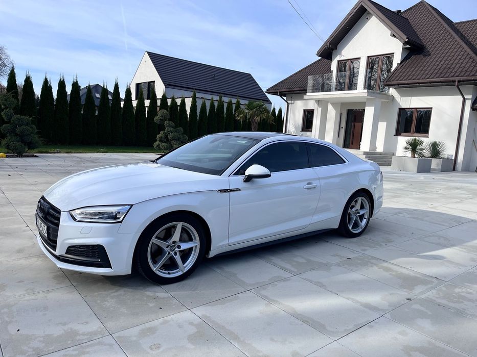 Audi A5 Coupé Audi A5 S line Quattro | 2.0 T | Automat | 2018 r. | 90 000 km
