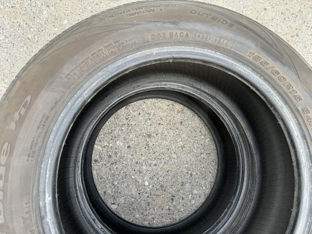 2 opony letnie - 185/60/15 r.15 Nexen