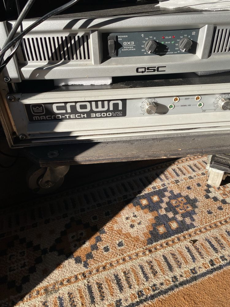 Crown macro-tech 3600vz