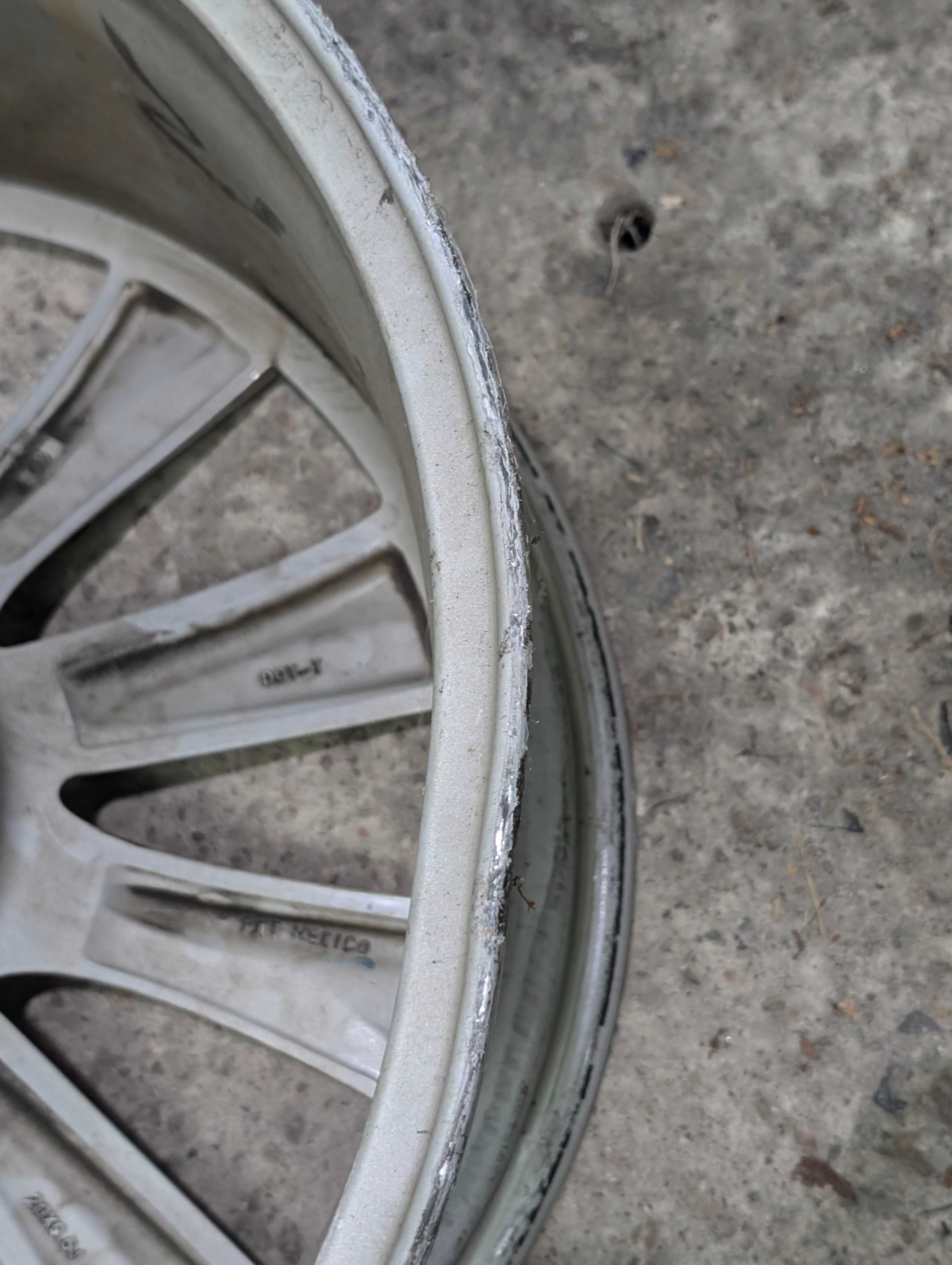 Диск задний 20x9.5 ET40 TESLA MX 1027245-00-C Оригінал під відновлення