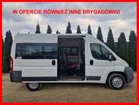Fiat Ducato 2.0 115KM Brygadówka  Mikrobus 9-osób ,Klima, 211tys, Sprowadzony! TOP