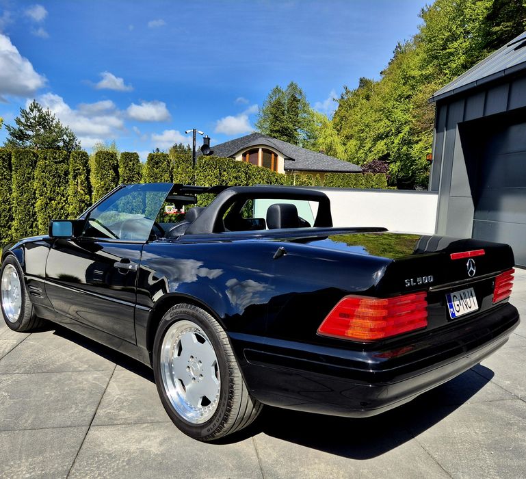 Mercedes SL500 R129