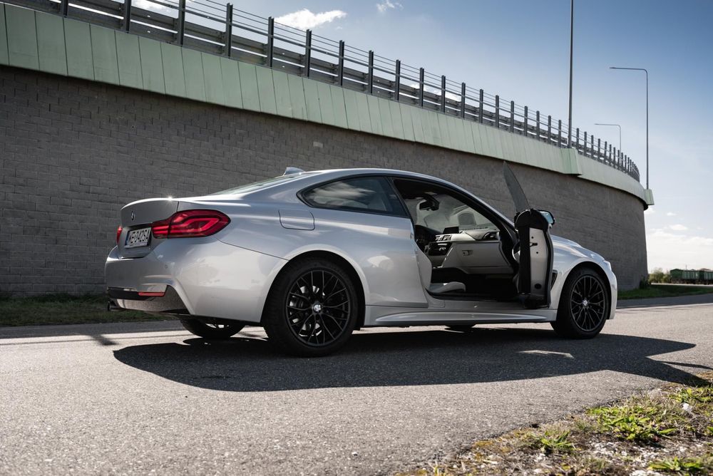 BMW Seria 4 30i, xDrive, M Sport, Coupe LIFT, Salon PL, I Wł., Bezwypadkowy, ASO