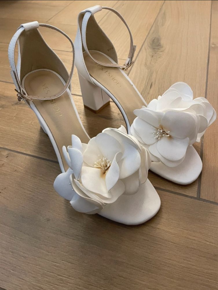 Buty ślubne Yes I Shoe Jasmine