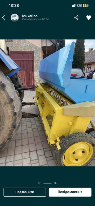 Дискова сівалка Sulky 3м