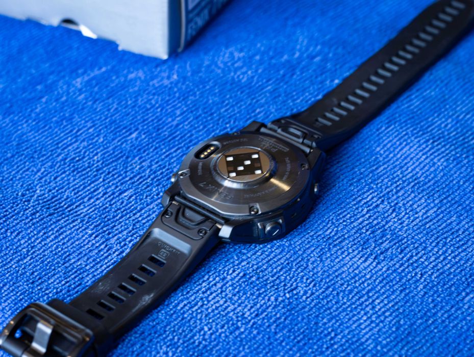 Garmin Fenix 7 pro sapphire solar titanium 47мм