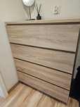 Komoda 4 szuflady Ikea MALM