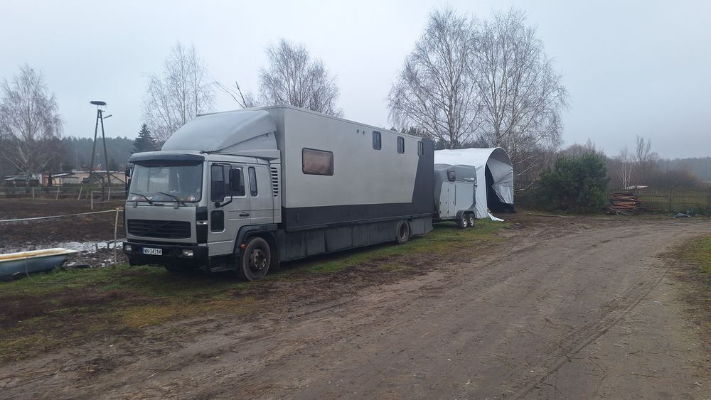 Koniowoz Volvo FL250